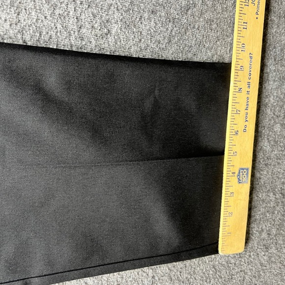 Dickies Work Pants Mens 33UL Black Occupational Wear LP812BK Unhemmed NWT - Picture 9 of 16